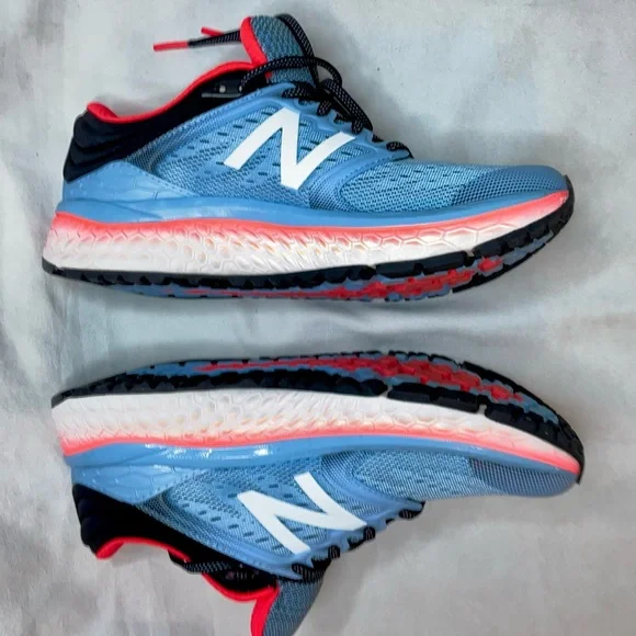 New Balance 1080v8 Blue Clear Sky W1080CS8 Sports Shoes with Breathable Mesh - Picture 11 of 14